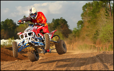 Precision Racing's Derek Swartfager - Honda 450R Sport ATV