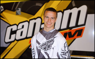 Motoworks / Can-Am's Dillon Zimmerman - WORCS Pro ATV Racer 