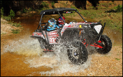 Maxxis Tire's Shawn Hess - Polaris RZR XP 900 SxS / UTV