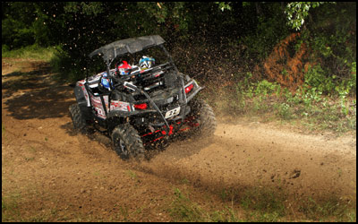 Maxima's Shawn Hess - Polaris RZR XP 900 Side-by-Side