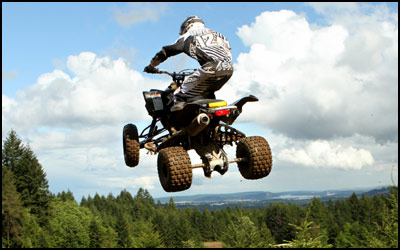 Kymco Maxxer 450i Sport Utility ATV - Eastern Sierra ATV Jamboree