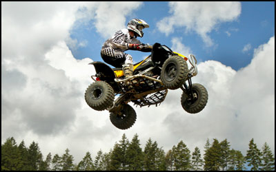 2012 Kymco 450i EFI 4x4 Sport Utility ATV - Sierra Mountains