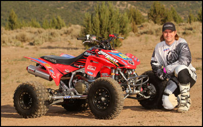 2011 AMA National Hare & Hound ATV Champion Andy Lagzdins