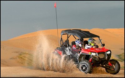Polaris RZR XP 4 900 SxS / UTV - St. Anthony Sand Dunes Idaho