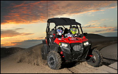 2012 TQRA SxS Champion Hunter Miller - Can-Am Commander UTV