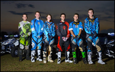 GNCC XC1 Pro ATV Racer Johnny Gallagher - Yamaha YFZ450R ATV