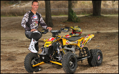 2011 AMA ATV Pro Motocross Champion #1 John Natalie 