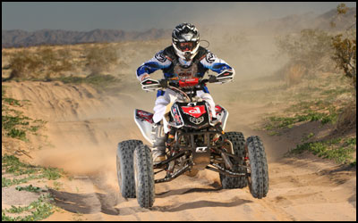 CT Racing's David Scott - Honda 450R Sport ATV