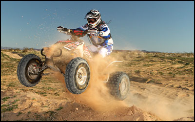 DWT's John Natalie - Can-Am DS450 Sport ATV