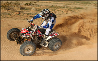 Roll Design's David Scott - Honda 450R Sport ATV