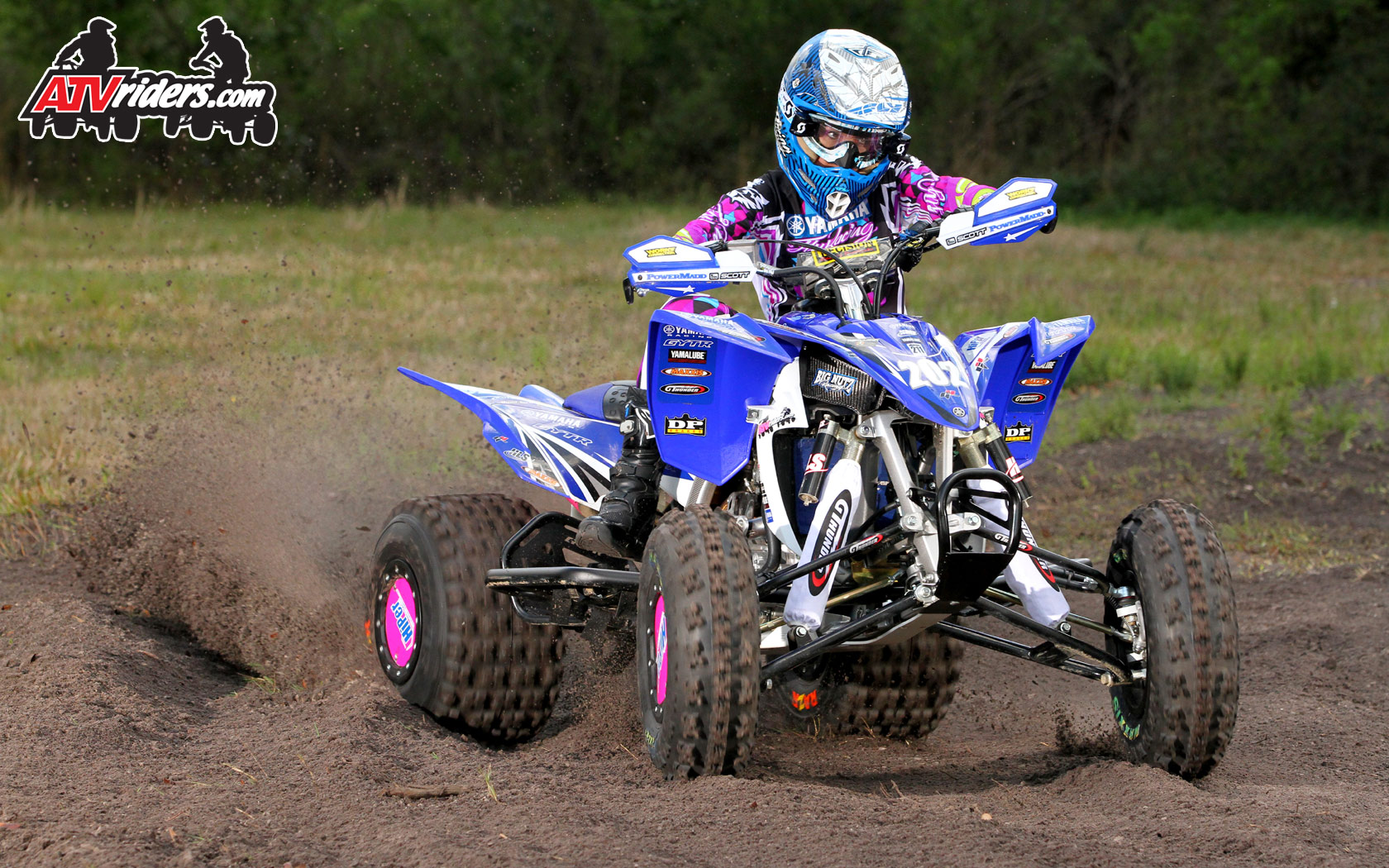 Yamaha YFZ 450 стант