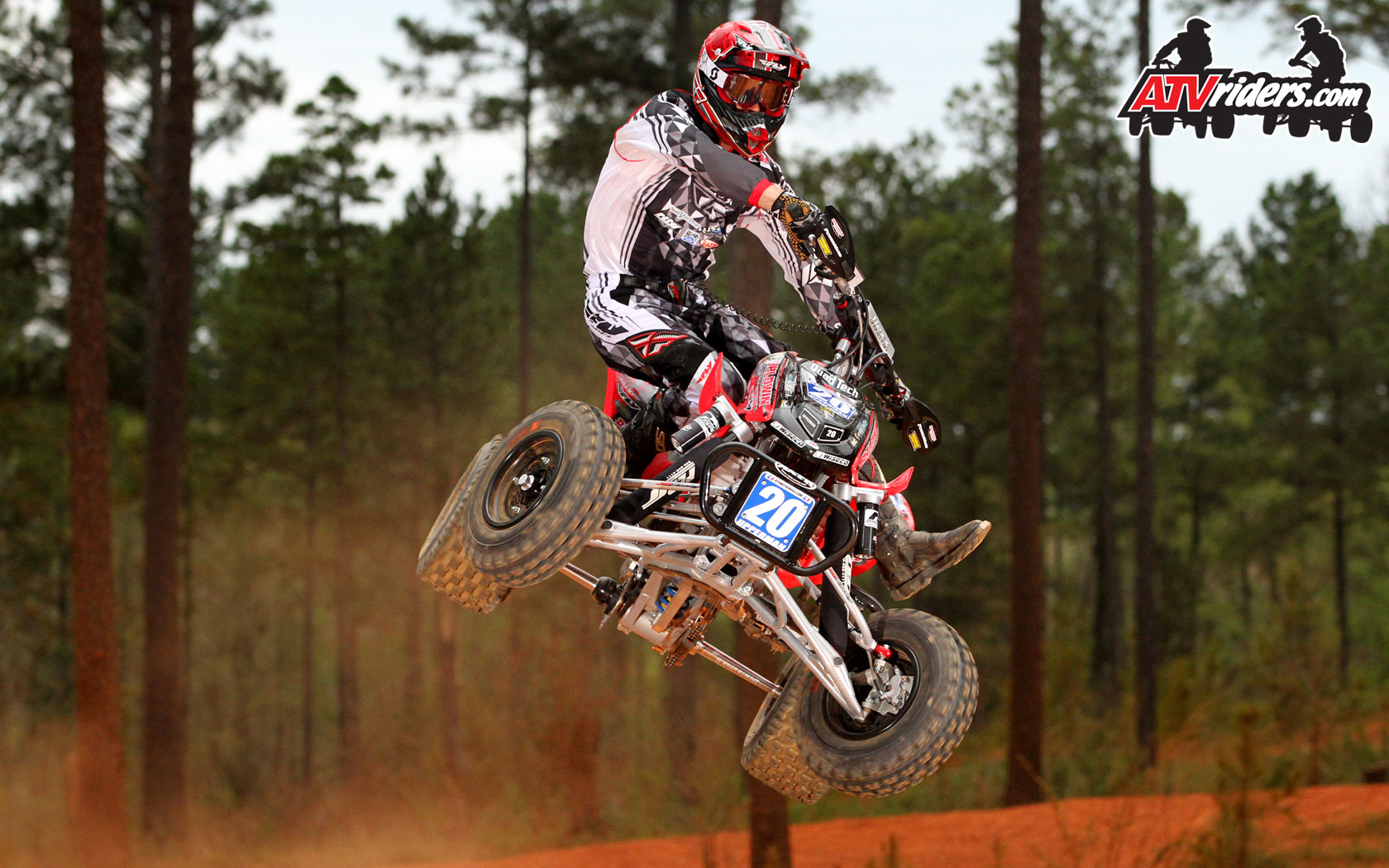 Fly Racing's Josh Upperman - AMA Pro ATV Motocross Racer - "ATVri...