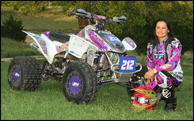 Baldwin Motorsports' Josh Upperman - AMA ATV Motocross Pro Racer