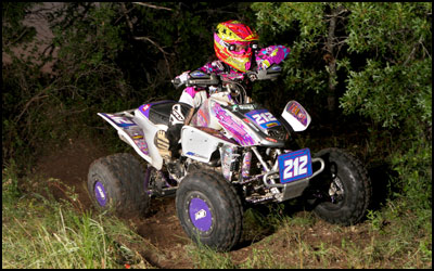 Precision Racing's Lexie Coulter - Honda 450R Sport ATV