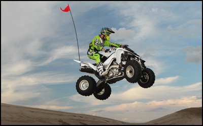 Yamaha Raptor 700 Sport ATV - St. Anthony Dunes OHV Are