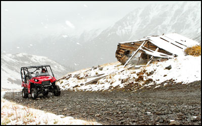 Kawasaki Teryx 4 SxS - Stony Pass San Juan Mountains Colorado