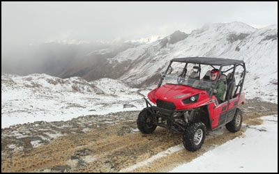 Kawasaki Teryx 4 4x4 SxS / UTV - San Juan Mountains Colorado