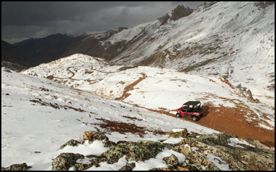 Kawasaki Teryx 4 750 4x4 SxS / UTV - Silverton, Colorado Mountains