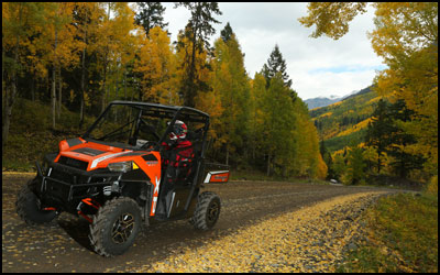 Imogene Pass, Colorado - 2013 Polaris RANGER XP 900 SxS / UTV