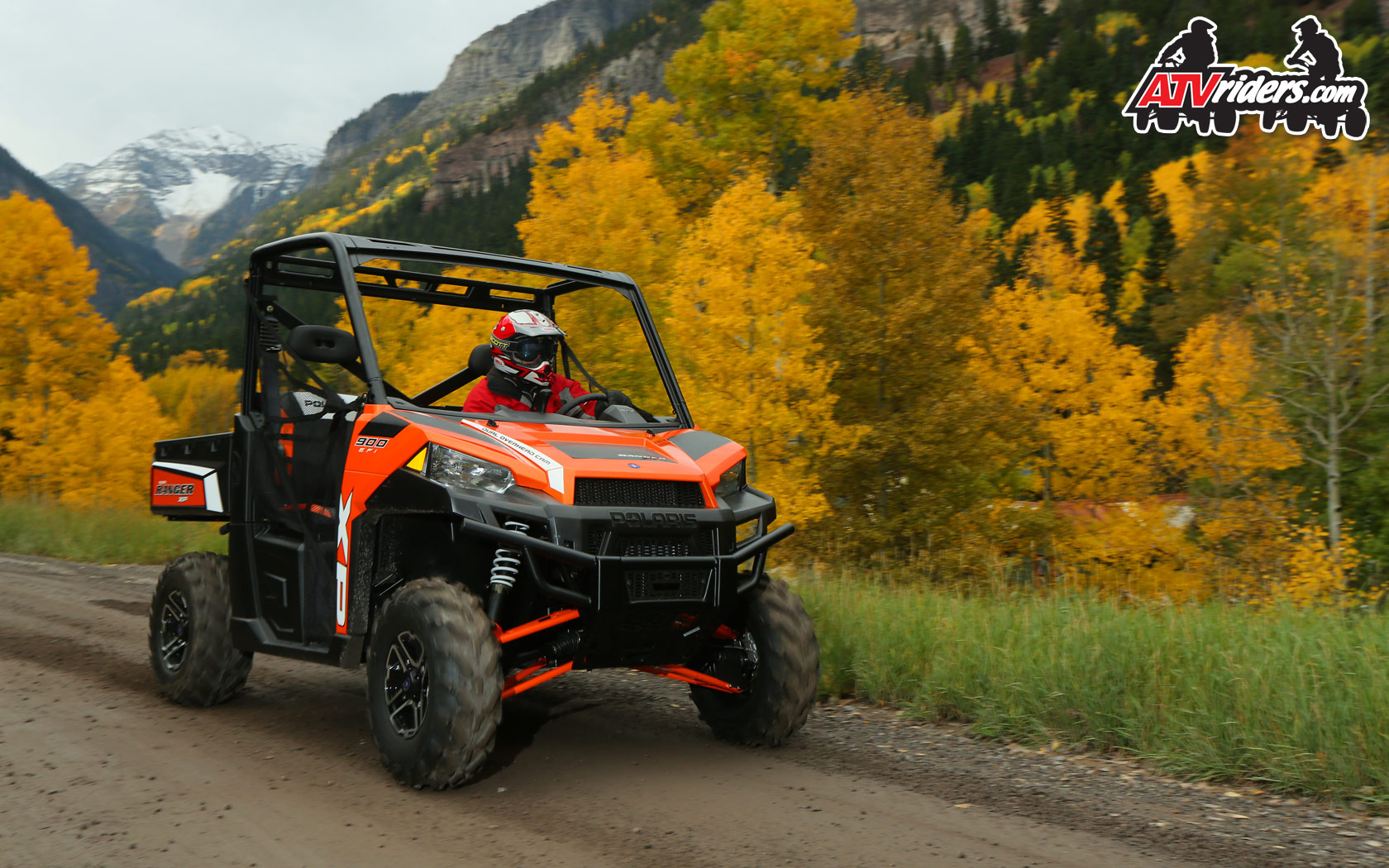 2013 Polaris RANGER XP 900 SxS / UTV Imogene Pass, Colorado