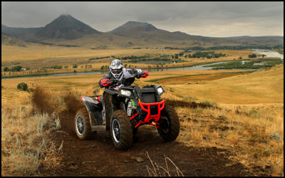 2013 Polaris Scrambler XP 850 4x4 ATV - Great Falls, Montana
