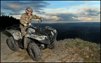 Yamaha Grizzly 700 4x4 Utility ATV