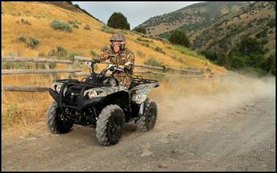 Yamaha Grizzly 700 4x4 Utility ATV