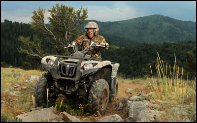 Yamaha Grizzly 700 4x4 EFI Utility ATV