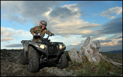 Yamaha Grizzly 700 4x4 EFI Camo Utility ATV