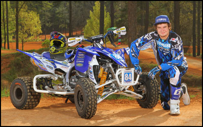 Ballance Racing / Yamaha's Thomas Brown - AMA Pro ATV Racer