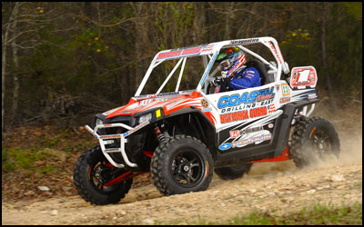 Tire Balls' William Yokley - GNCC XC1 Modified SxS / UTV Champion