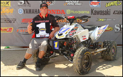 Ballance Racing / Yamaha's Thomas Brown - AMA Pro ATV Racer