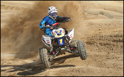 Precision Racing's Beau Baron - 2012 WORCS Pro ATV Champion