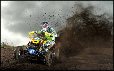 DWT's Cam Reimers - AMA ATV Motocross Racer