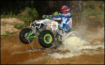 Elka Suspension's Shawn Hess - TORN Pro ATV Racer