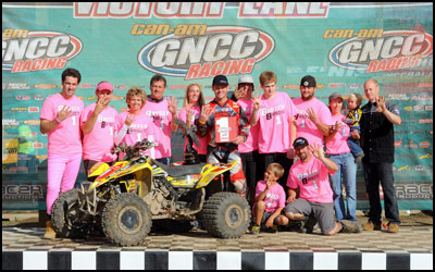 4x GNCC XC1 Pro ATV Champion Chris Borich