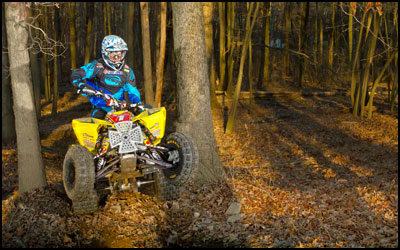 Blingstar's Chris Borich - Suzuki LTR450 Sport ATV