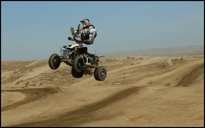 Fasst Co.'s Robbie Mitchell - Honda 450R Sport ATV