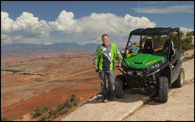 WORCS Pro ATV Racer Robbie Mitchell - 7 Mile Rim - Moab, UT