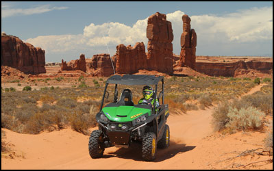 2013 John Deere Gator RSX 850i 4x4 SxS / UTV - Moab, Utah