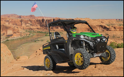 2013 John Deere Gator RSX 850i SxS / UTV - Moab, UT