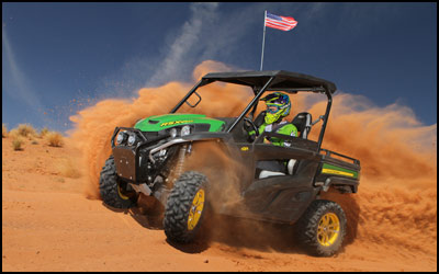 2013 John Deere Gator RSX 850i SxS / UTV - Moab, Utah