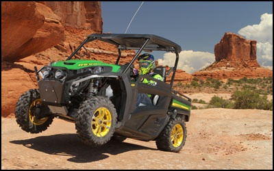 2013 John Deere Gator RSX 850i 4x4 SxS / UTV - Moab, Utah