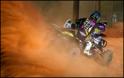 Fly Racing's Jeffrey Rastrelli - Suzuki LTR450 Sport ATV