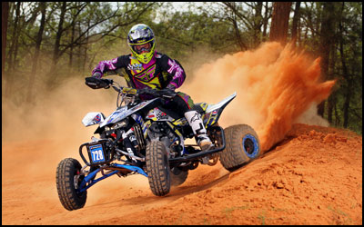 JB Racing's Jeffrey Rastrelli - Suzuki LTR450 Sport ATV