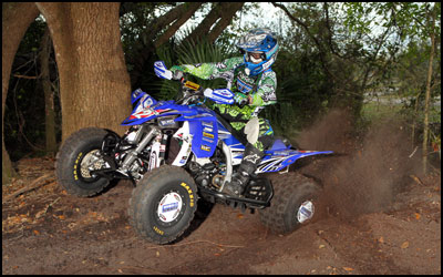 Fly Racing's Jeff Pickens - GNCC XC1 Pro ATV Racer