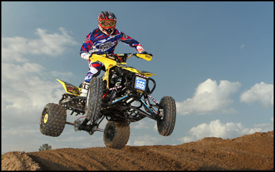  K&N Filters' Ronnie Higgerson - Suzuki LTR450 Sport ATV