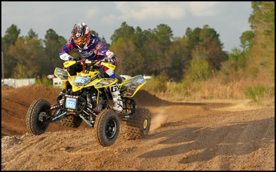 JB Racing's Jeffrey Rastrelli - Suzuki LTR450 Sport ATV