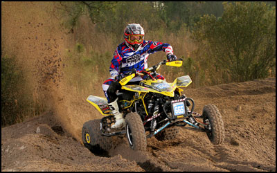 FOX Athlete Ronnie Higgerson - Suzuki LTR450 Sport ATV