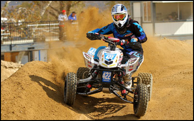 Maxxis / H&M Motorsports' David Haagsma - Honda 450R ATV